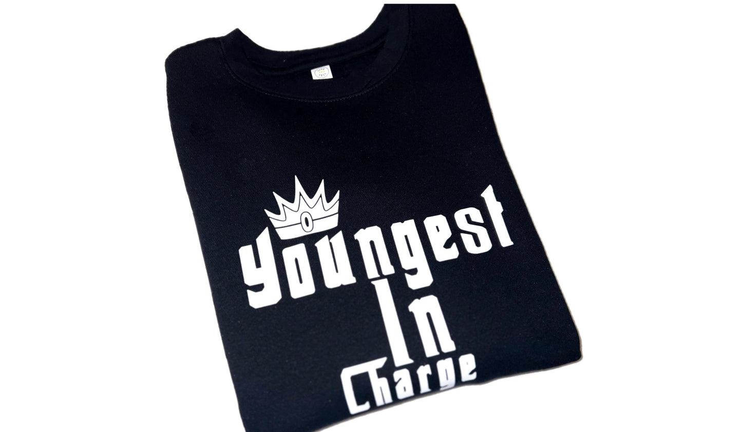 Youngest In Charge Sweatshirt